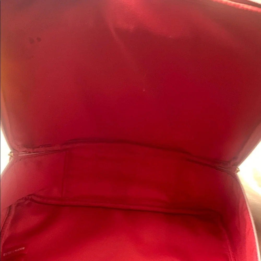 Red Velvet Women's Bag